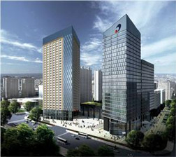 清華同方信息港A、B、C座通風(fēng)、空調(diào)、防排煙系統(tǒng)施工工程